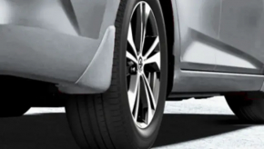 Mudguard rear left Nissan Sentra 20-25
