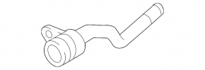 VW Atlas 18-23 2.0T Turbocharger Coolant Pipe Outlet