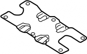 Oil deflector Nissan Maxima A36 16- 3.5 VQ35DE