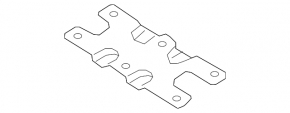 Oil deflector Nissan Maxima A36 16- 3.5 VQ35DE