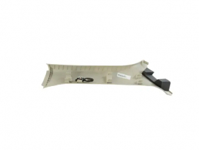 Front pillar trim upper left Jeep Cherokee KL 14-18 gray