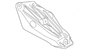 Engine Mount Bracket Right BMW X5 G05 19-23 3.0T OEM