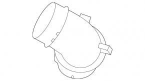 Hyundai Santa Fe 24-26 HEV Intake Duct