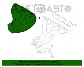 Kia Soul 14-19 Manifold Guard