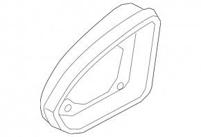 Left mirror housing for Volkswagen Arteon 19-23