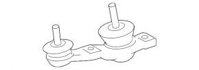 Ball joint front left Lexus GS300 GS350 GS430 GS450h 06-11 rwd