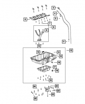 Jeep Compass 23-26 2.0T Engine Oil Injector