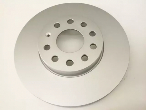 Front right brake disc VW Golf 15-