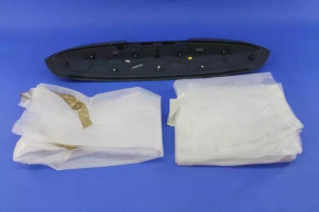Trunk lid spoiler Fiat 500L 14-