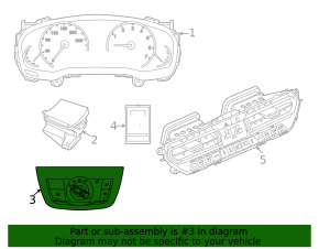 Light control BMW X3 G01 18-21 without LED PTF