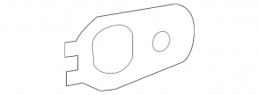 Emergency Trunk Release Handle Lexus GS300 GS350 GS430 GS450h 06-11