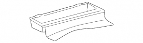 Foam plastic for Lexus IS200 IS300 99-05 tool