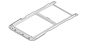 Subaru Forester 14-18 SJ sunroof assembly