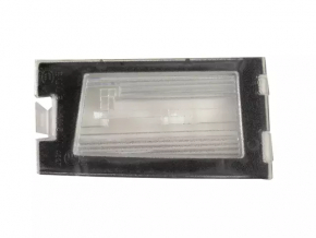 Right tailgate number plate light Jeep Grand Cherokee WK2 11-13