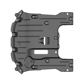 Engine Guard Chrysler Pacifica 17- FWD Without Hatch