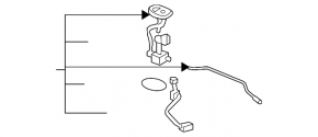 Fuel level sensor Lexus GS300 GS350 06-11