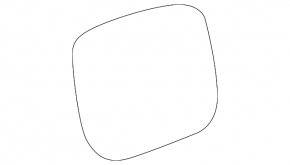 Lexus IS 14-20 fuel filler flap