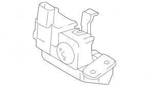 Hyundai Kona 18-23 trunk lock