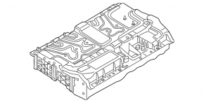 Battery VVB assembly Audi Q5 8R 13-16