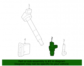Camshaft Position Sensor Lexus RX350 10-15