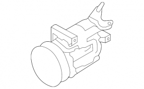 Air Conditioning Compressor Nissan Versa Note 13-14 1.6