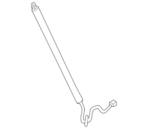 Shock absorber trunk door right Ford C-max MK2 13-18 electric