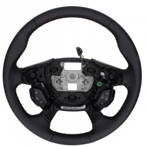 Naked steering wheel Ford Escape MK3 13-16 prerest leather