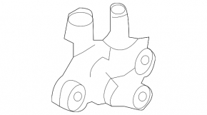 Ford Fusion mk5 13-20 2.5 solenoid valve