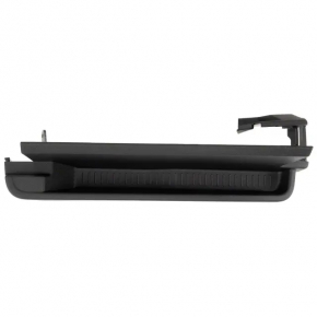 Front right passenger seat rail trim for Ford Edge 15-24 black, 2 pieces