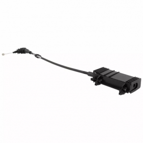 Ford Fusion mk5 17-20 hood release cable, front, 2 locks, complete
