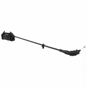 Ford Fusion mk5 17-20 hood release cable, front, 2 locks, complete