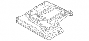 Audi A6 C8 19-25 3.0T Engine Oil Sump
