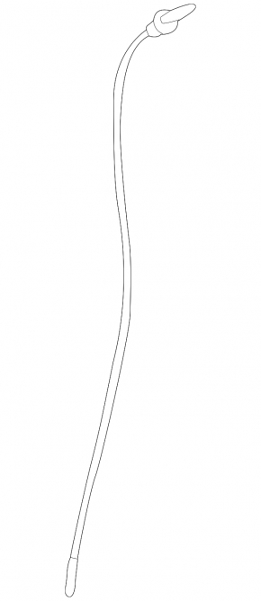 Oil dipstick Chevrolet Volt 16- 1.5