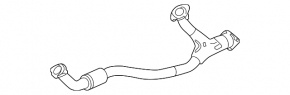 Toyota Highlander 20-22 3.5 Intake Pipe