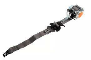 Driver's seat belt with tensioner for Chevrolet Malibu 16-19 gray