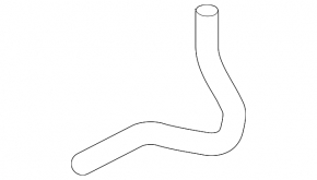 Cooling pipe lower Honda Civic X FC 16-21 2.0 first part