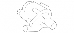 Cooling pump water pump inverter Nissan Leaf 18-