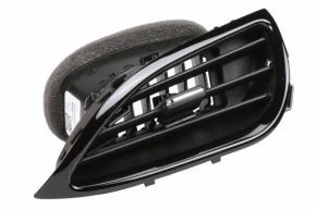 Right dashboard air duct deflector for Chevrolet Volt 16 - gloss black, broken mount