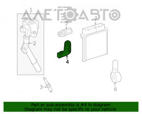 Crankshaft Position Sensor Infiniti QX30 17-