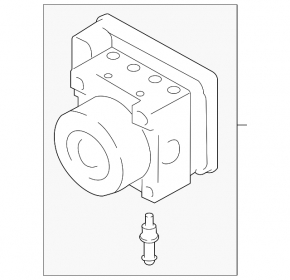 ABS ABS Subaru Legacy 15-19