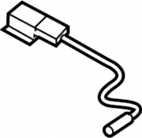 Nissan Rogue 21-26 Evaporator Temperature Sensor
