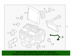Nissan Rogue 21-26 Evaporator Temperature Sensor