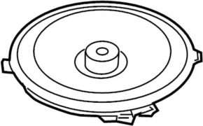Subwoofer Infiniti Q50 14-20 BOSE