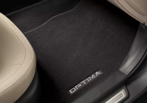 Carpet interior front right Kia Optima 11-15 cloth black