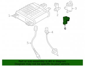 Map sensor Hyundai Sonata 20- 2.5