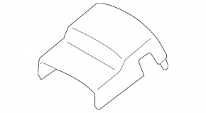 Steering column frame for Toyota Solara 2.4 04-06