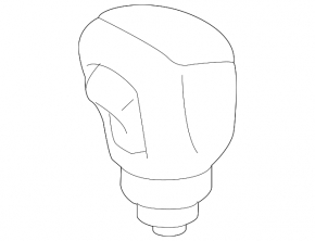Gear knob Hyundai Santa FE 19-20
