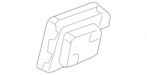 Front left door computer Audi Q7 16-