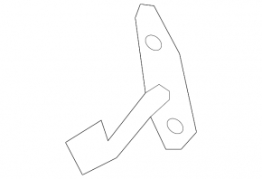 Trunk door bumper right BMW X3 F25 11-17 on the door