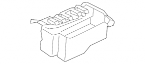 Trunk box left BMW 7 G11 G12 16-22